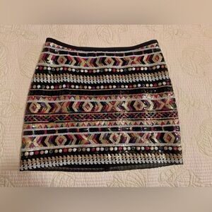 GUESS Sequin skirt XS